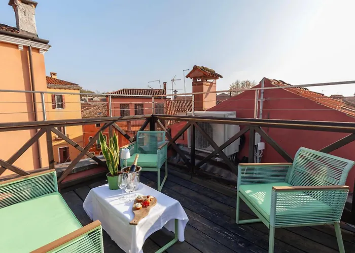 דירה Biennale Roof Terrace Mansion *