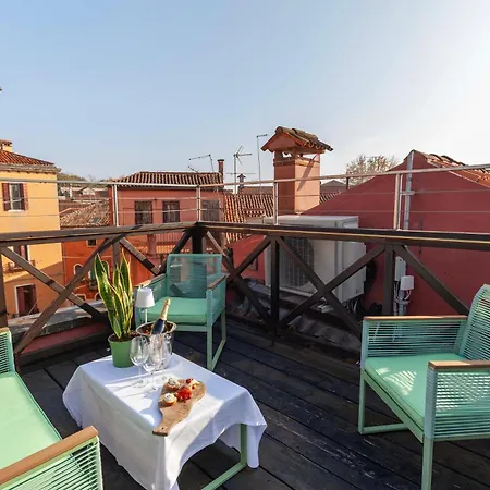 Apartamento Biennale Roof Terrace Mansion *