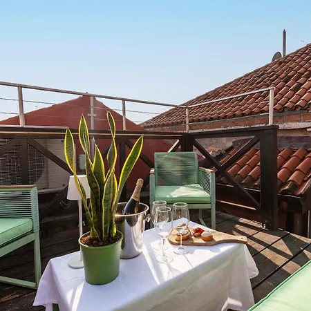 Biennale Roof Terrace Mansion Apartment *