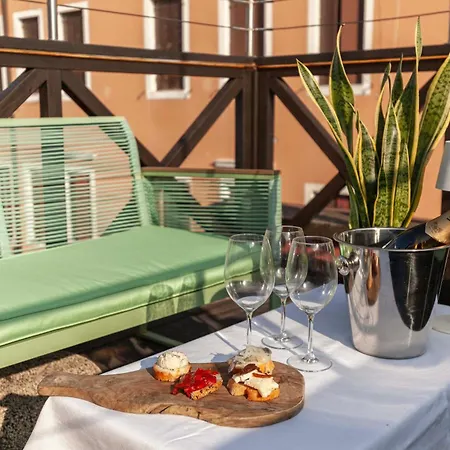 Apartment Biennale Roof Terrace Mansion