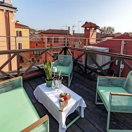 Biennale Roof Terrace Mansion