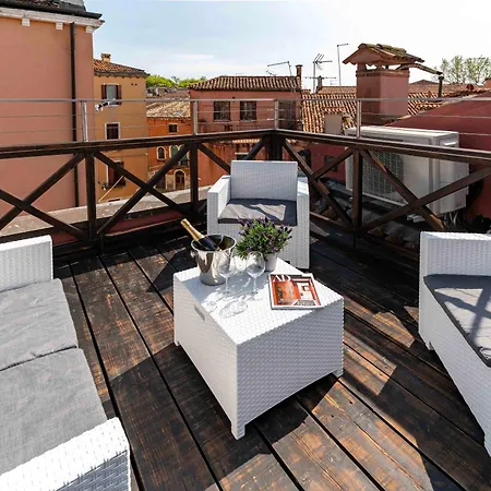 Biennale Roof Terrace Mansion
