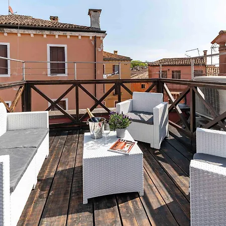 Appartement Biennale Roof Terrace Mansion